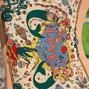 Brighton Canvas Tote Tom Clancy Sirens Song 1700